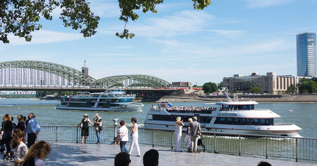 Sightseeing Cruise In Cologne Klook Sightseeing Cruise In Cologne Klook